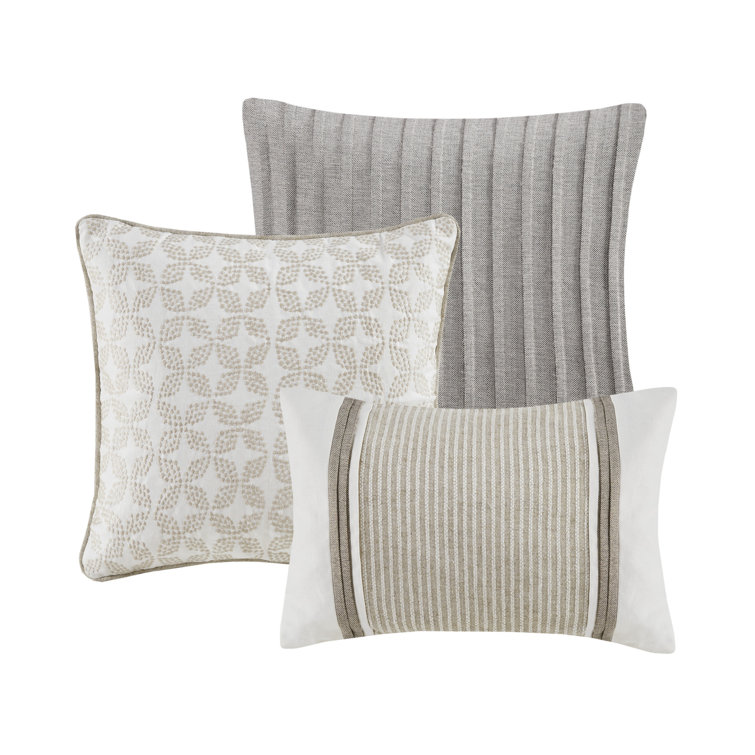 Oversized grey cheap pillows